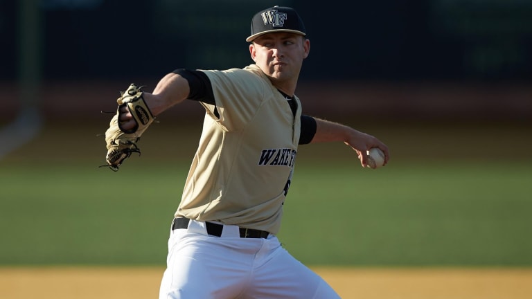 Braves take Wake Forest lefty Jared Shuster at 25
